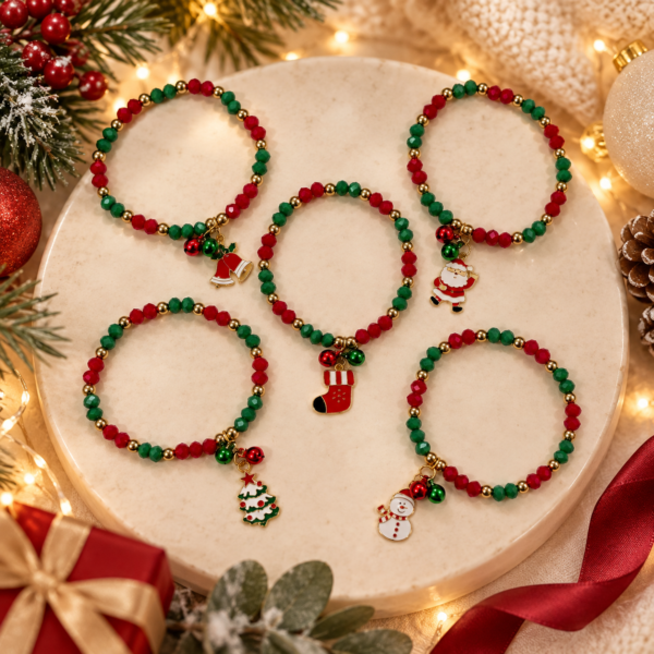 Pulsera Dije Navidad