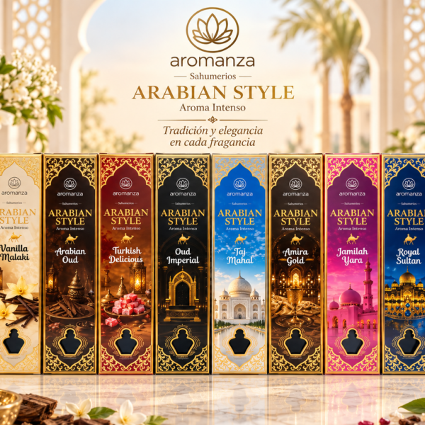 Sahumerio Arabian Style Aromanza