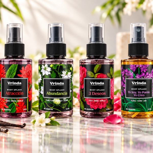 Body Splash 125 ml Vrinda x unid.